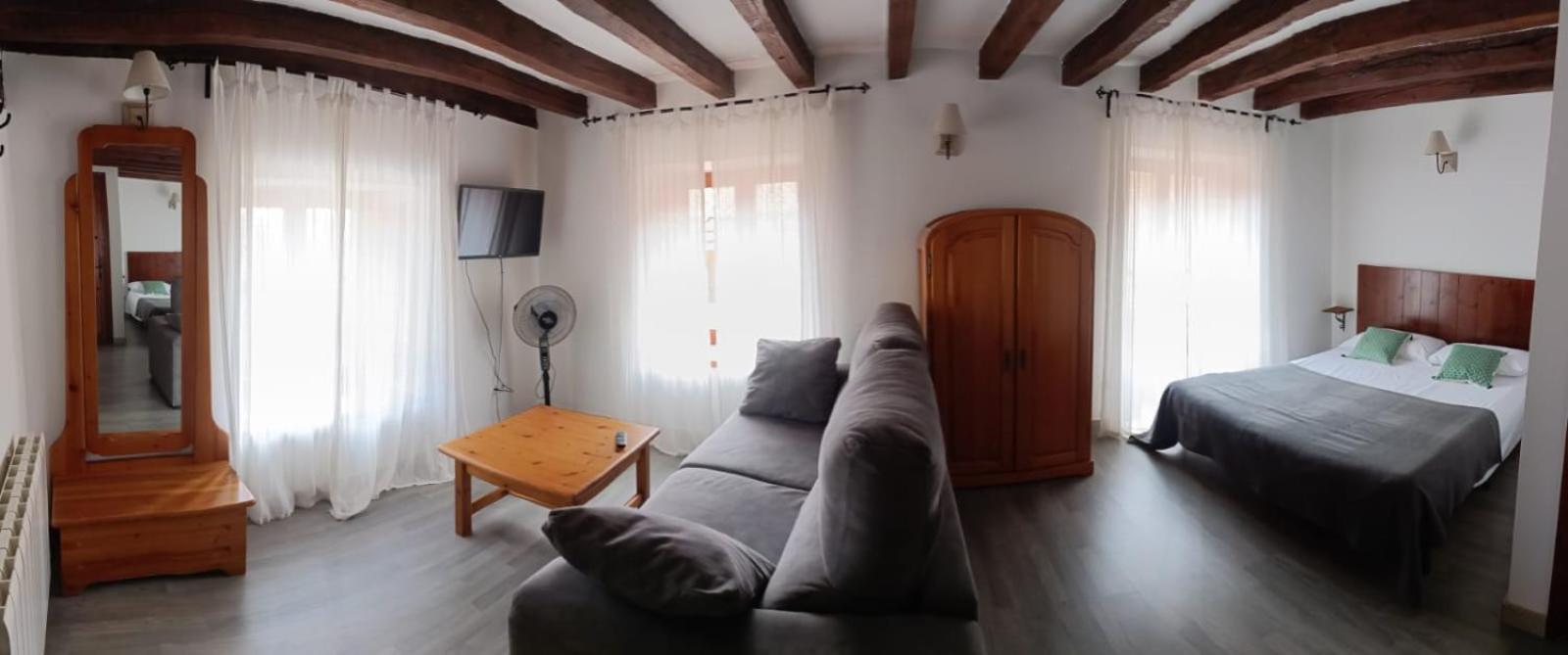 Hotel Papamoscas La Hiruela Extérieur photo