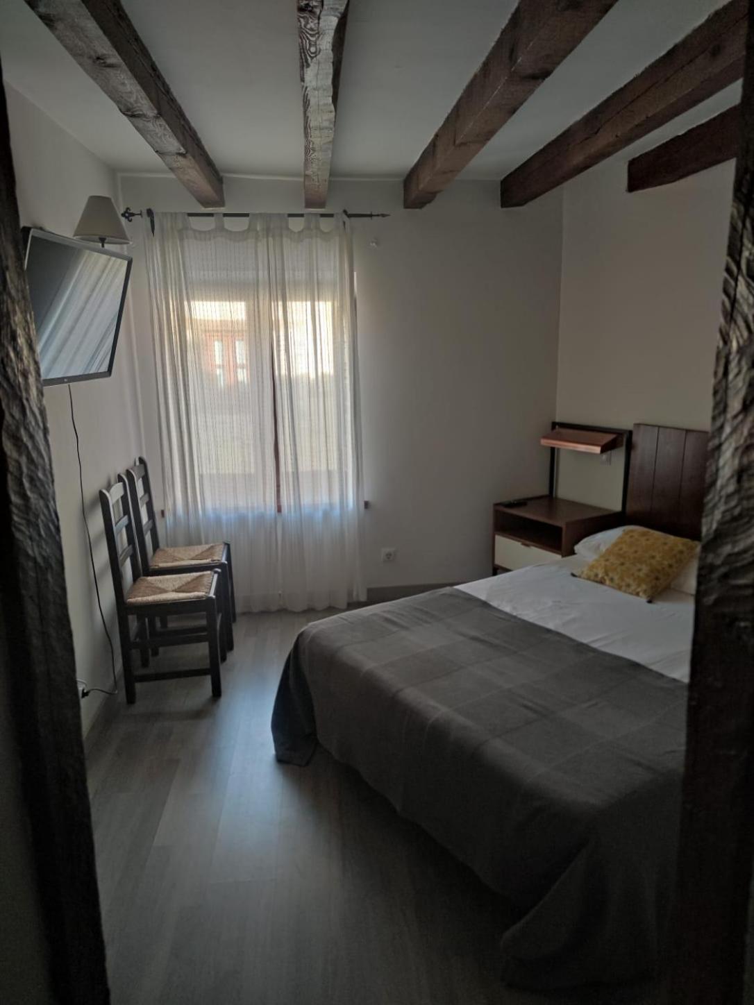 Hotel Papamoscas La Hiruela Extérieur photo