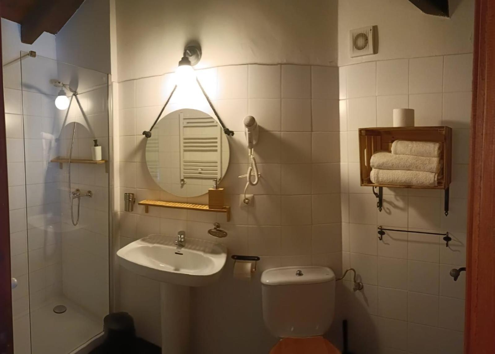 Hotel Papamoscas La Hiruela Extérieur photo
