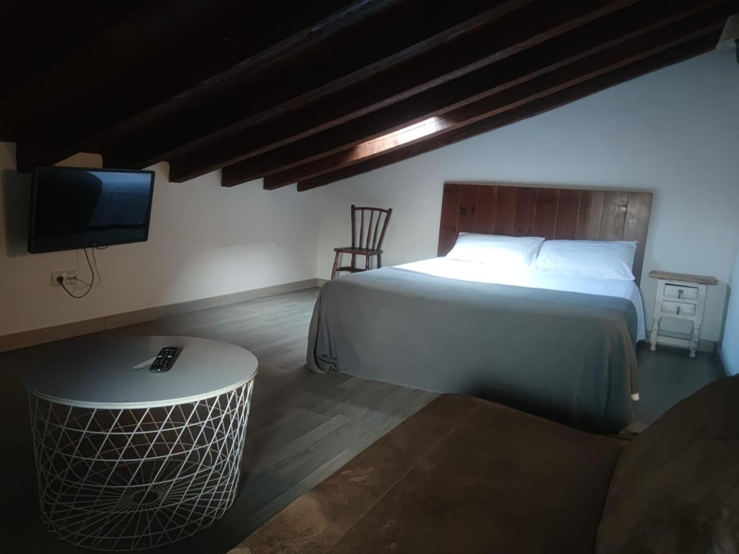 Hotel Papamoscas La Hiruela Extérieur photo