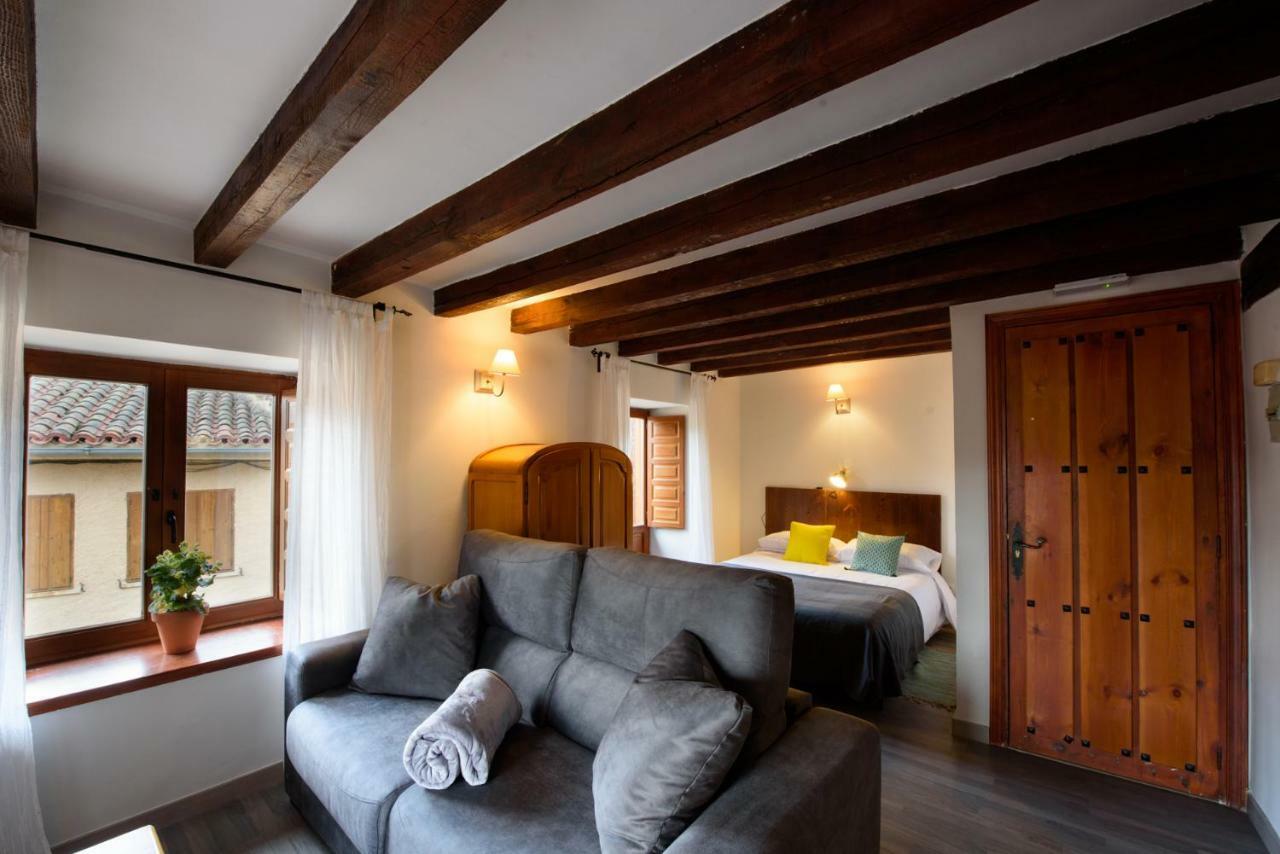 Hotel Papamoscas La Hiruela Extérieur photo