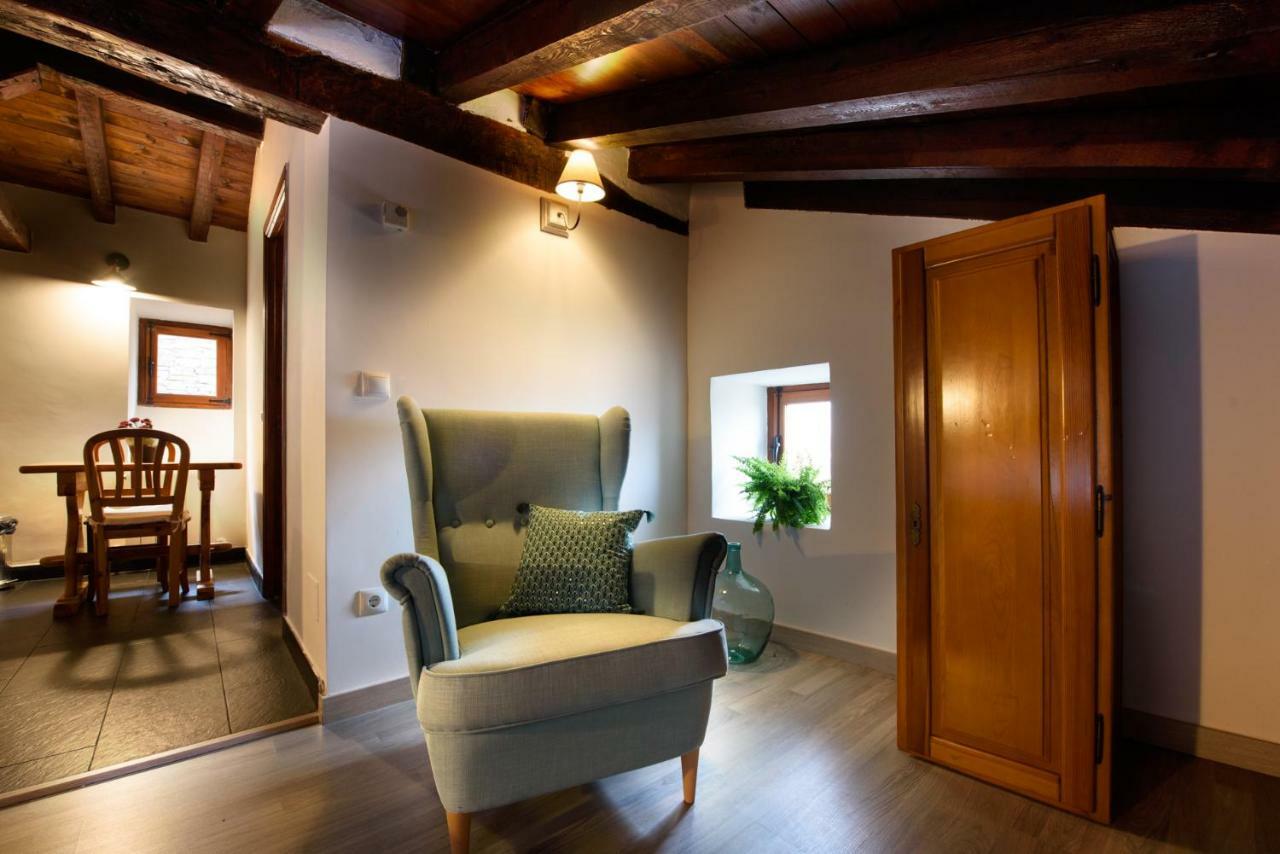 Hotel Papamoscas La Hiruela Extérieur photo