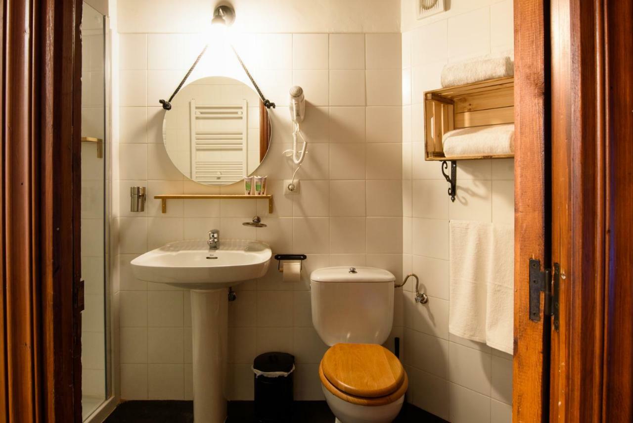 Hotel Papamoscas La Hiruela Extérieur photo