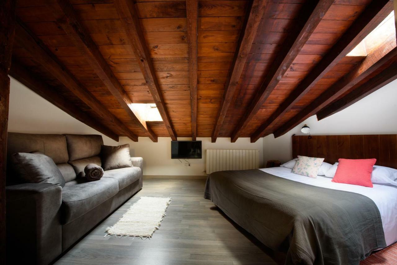 Hotel Papamoscas La Hiruela Extérieur photo